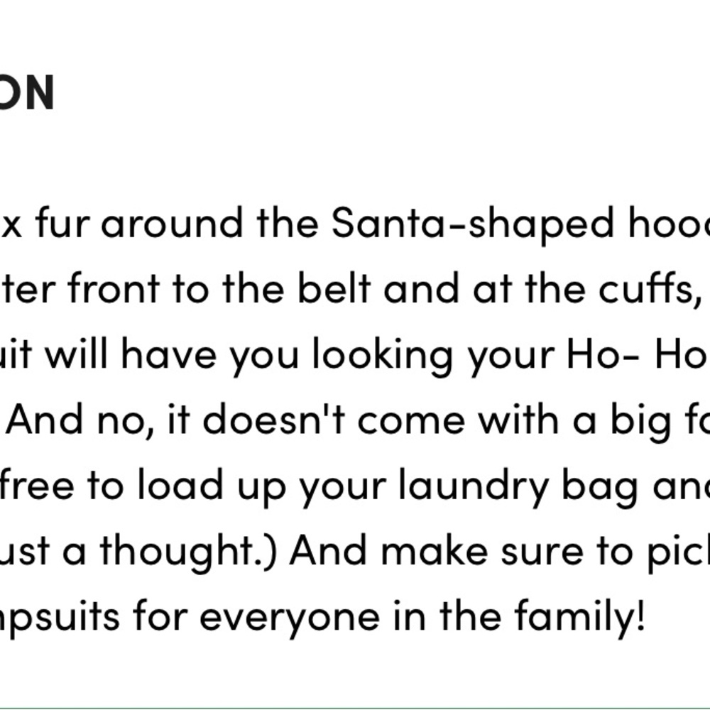 Santa oneies - Picture 3 of 5